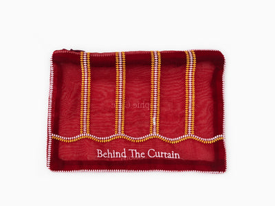 Sophie Calle - Behind the Curtain Pouch