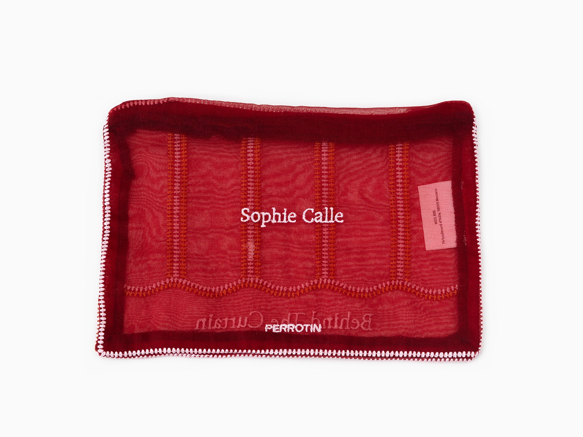 Sophie Calle - Behind the Curtain Pouch