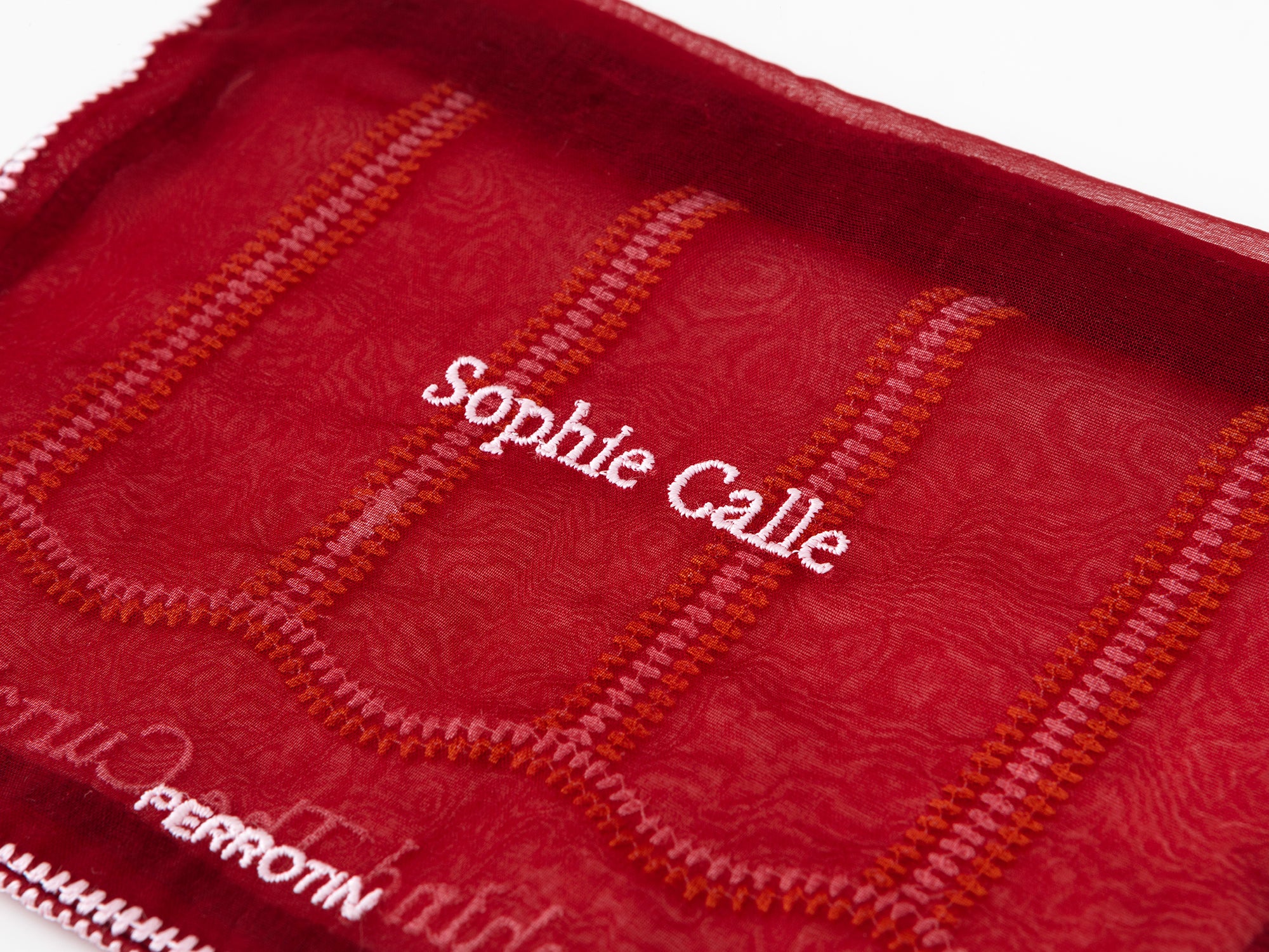 Sophie Calle - Behind the Curtain Pouch
