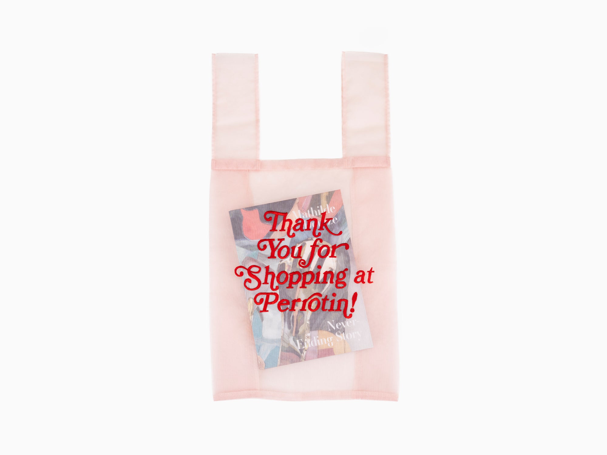 Perrotin Merci d'avoir fait vos achats chez Perrotin! Sac fourre-tout