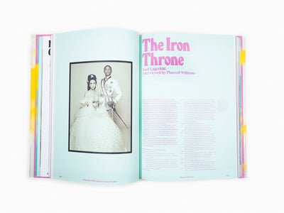 Pharrell Williams - A fish doesn't know it's wet