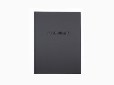 Pierre Soulages - Nouvelles peintures