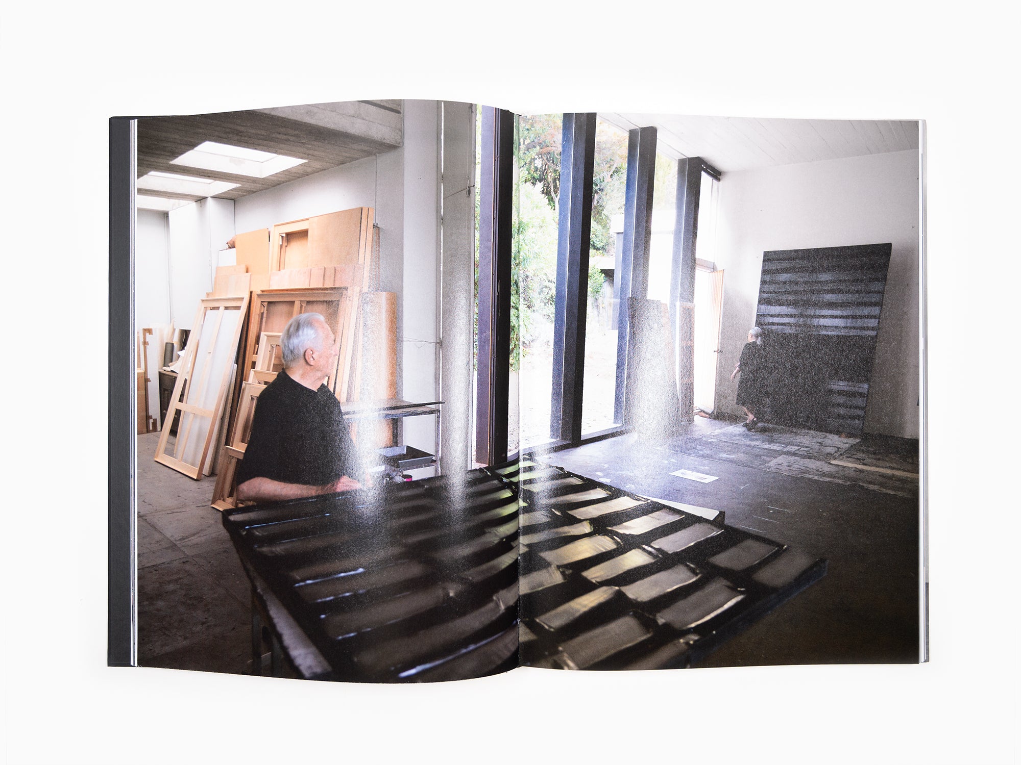 Pierre Soulages - Nouvelles peintures