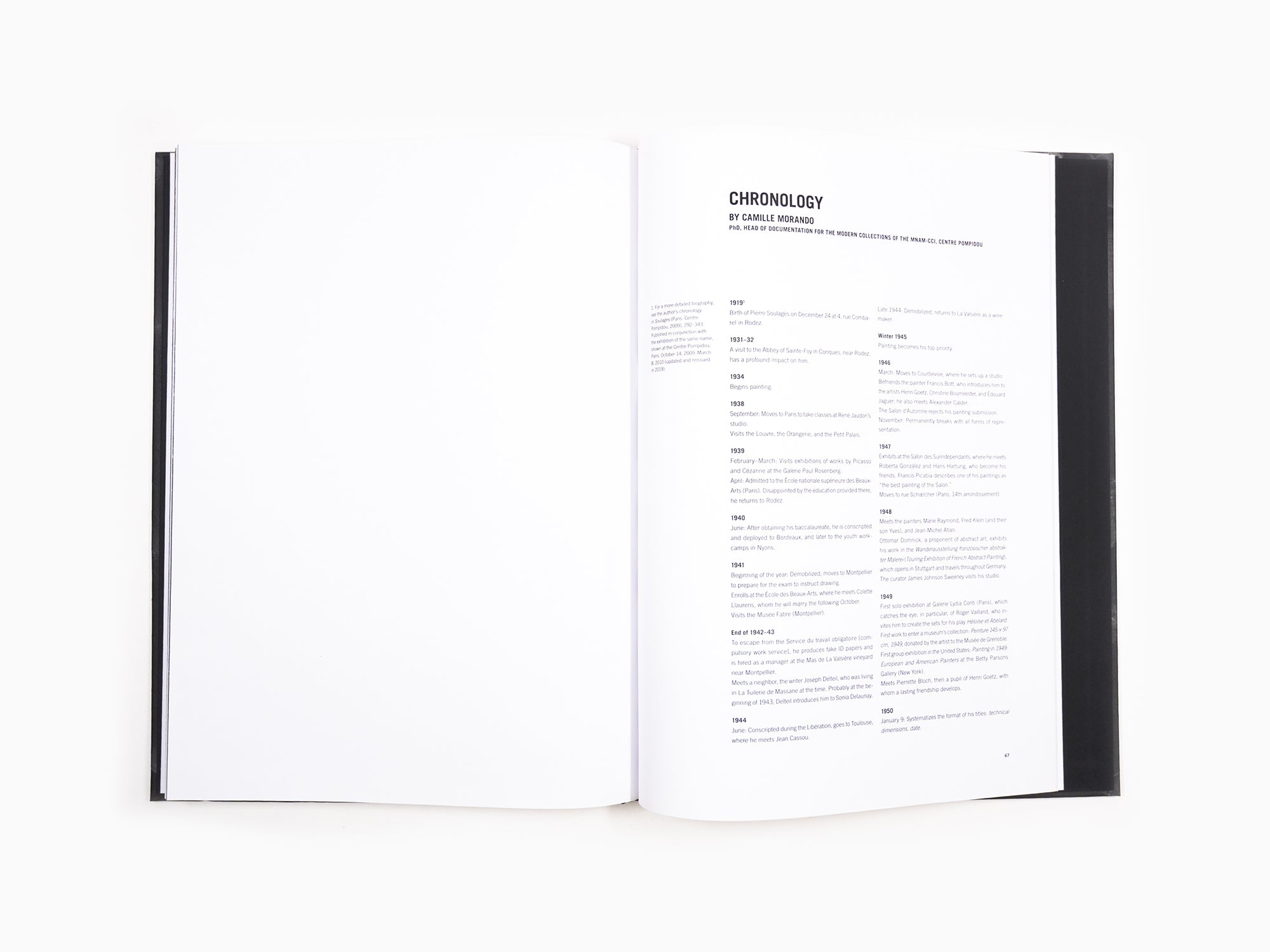 Pierre Soulages - Outrenoir