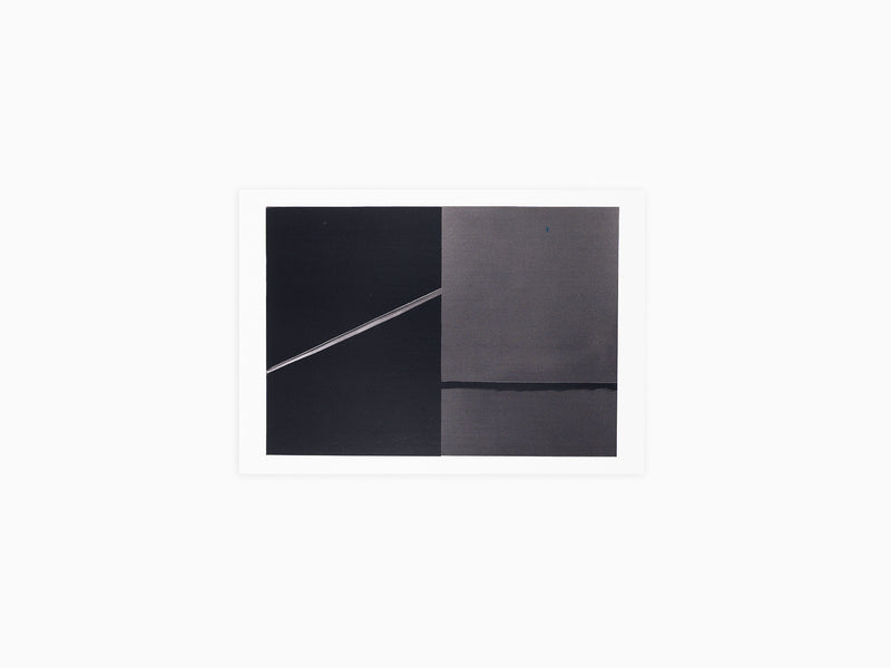Pierre Soulages - « Peinture 222 x 314 cm, 24 février 2008 » Carte postale