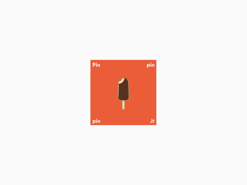 Pin's Ice cream - Moscow collection