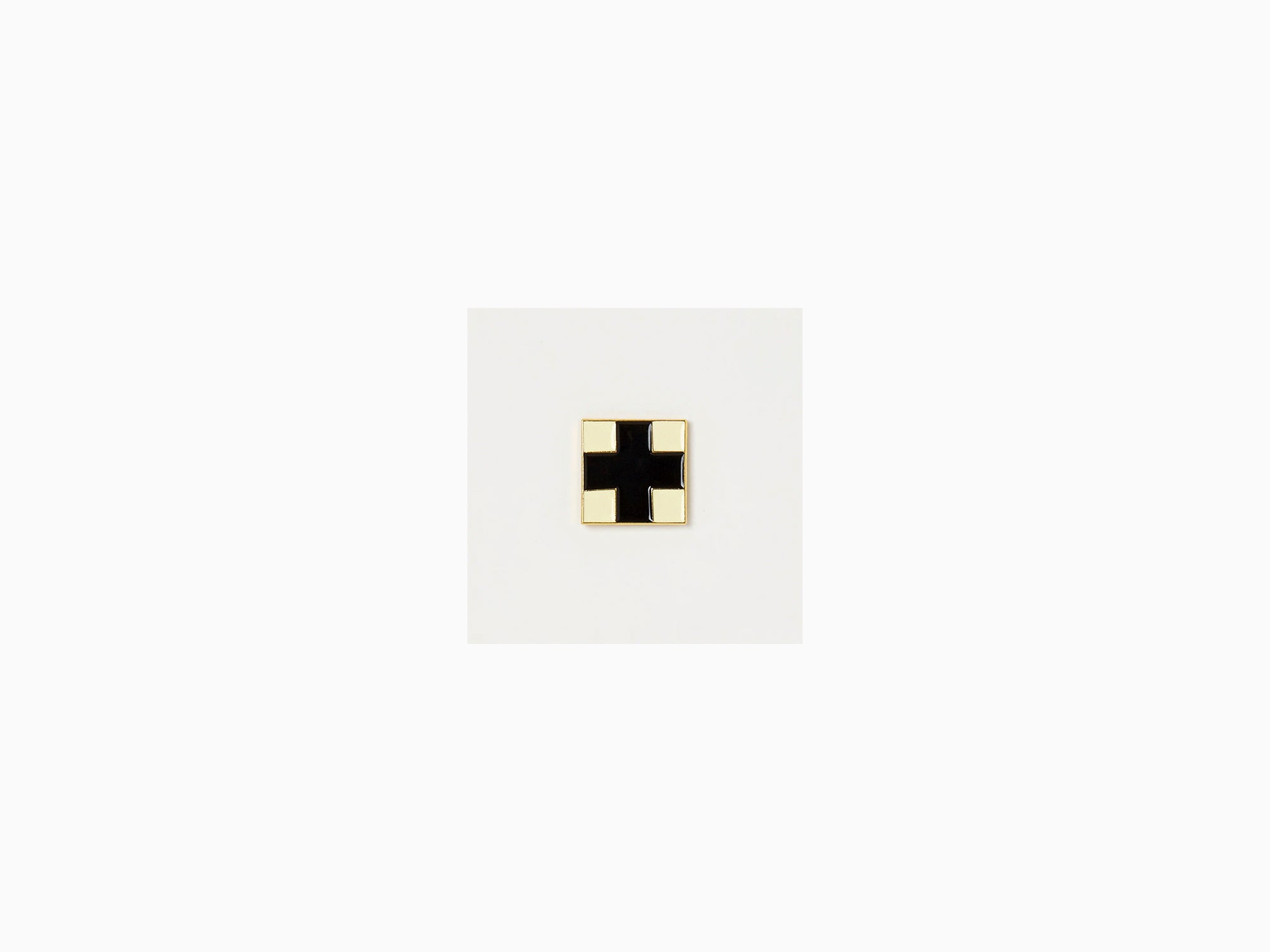 Pin's Kazimir Malevich - "Black cross"