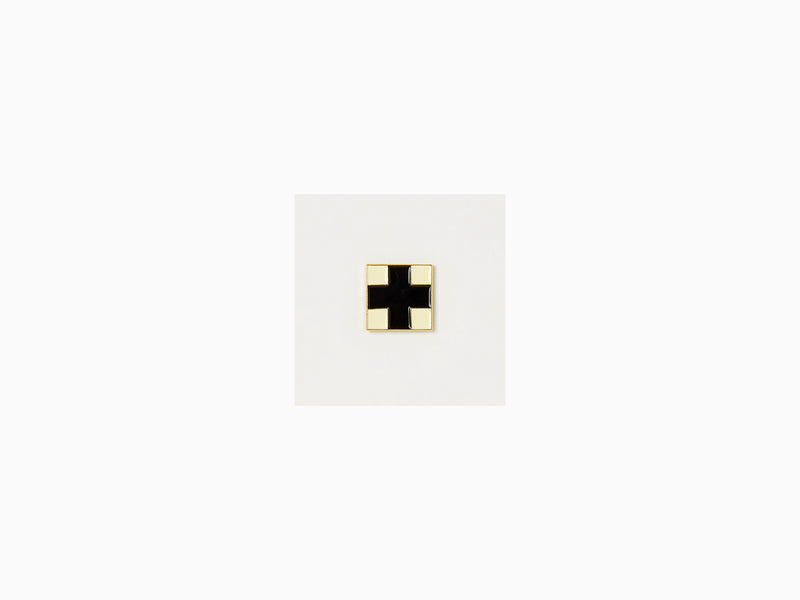 Pin's Kazimir Malevich - "Black cross"