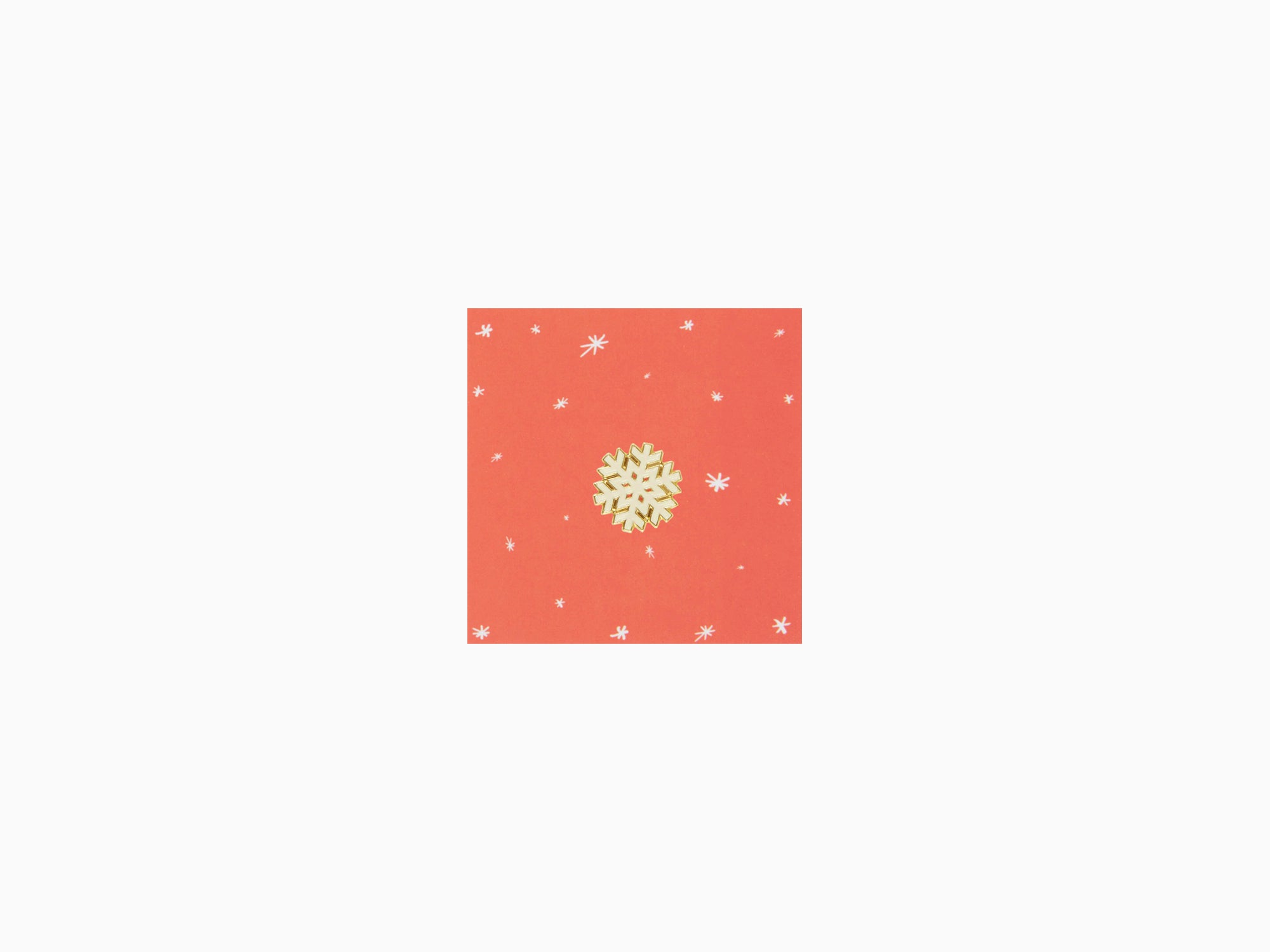 Pin's Snowflake - Christmas collection