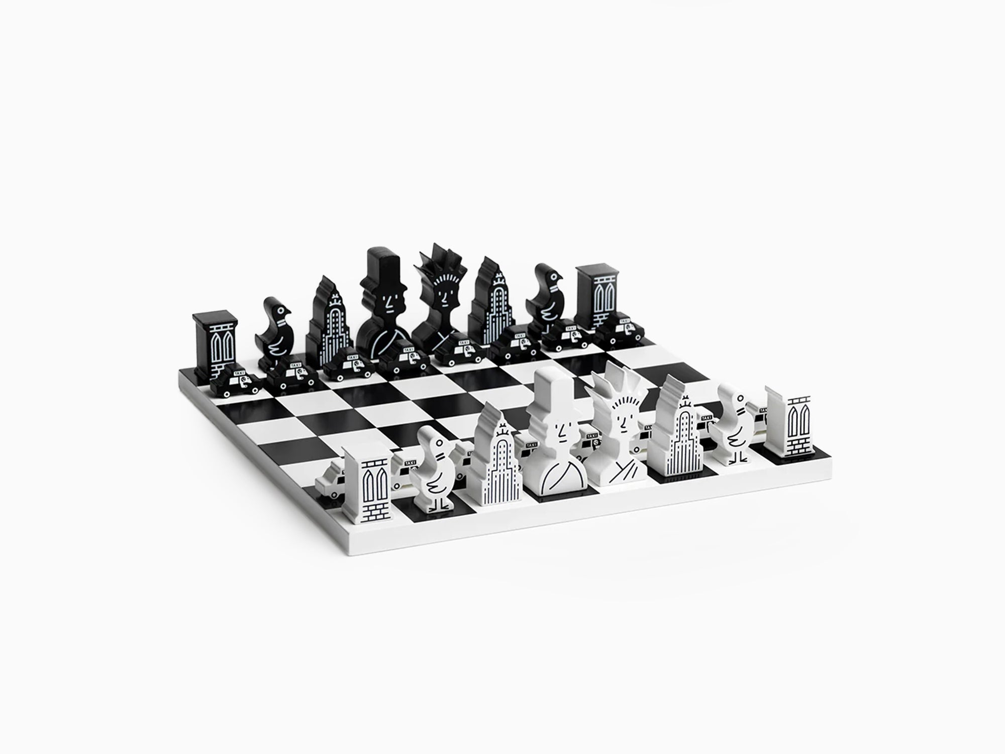 Printworks x The New Yorker - Chess Game NYC