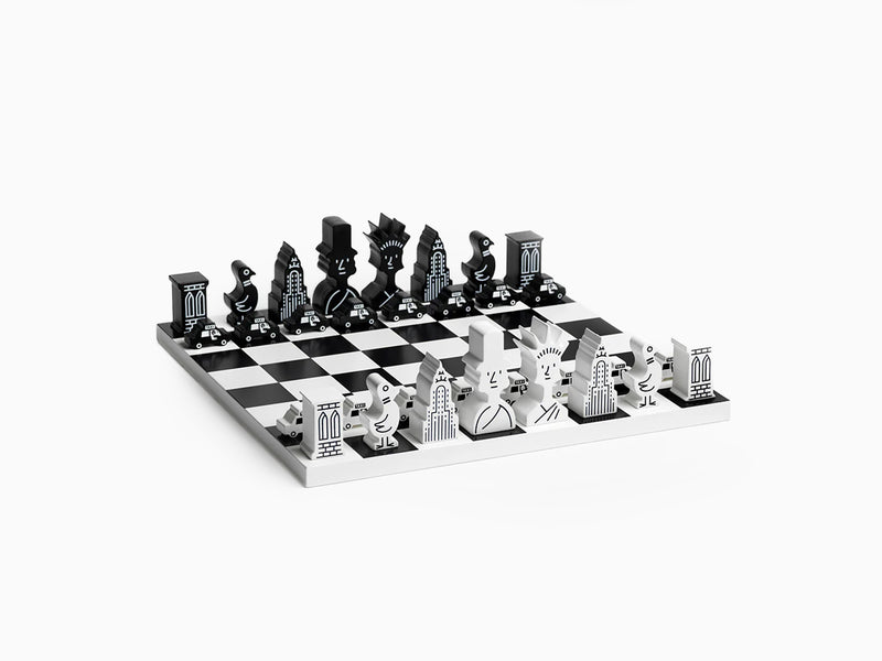 Printworks x The New Yorker - Jeu d'échecs NYC