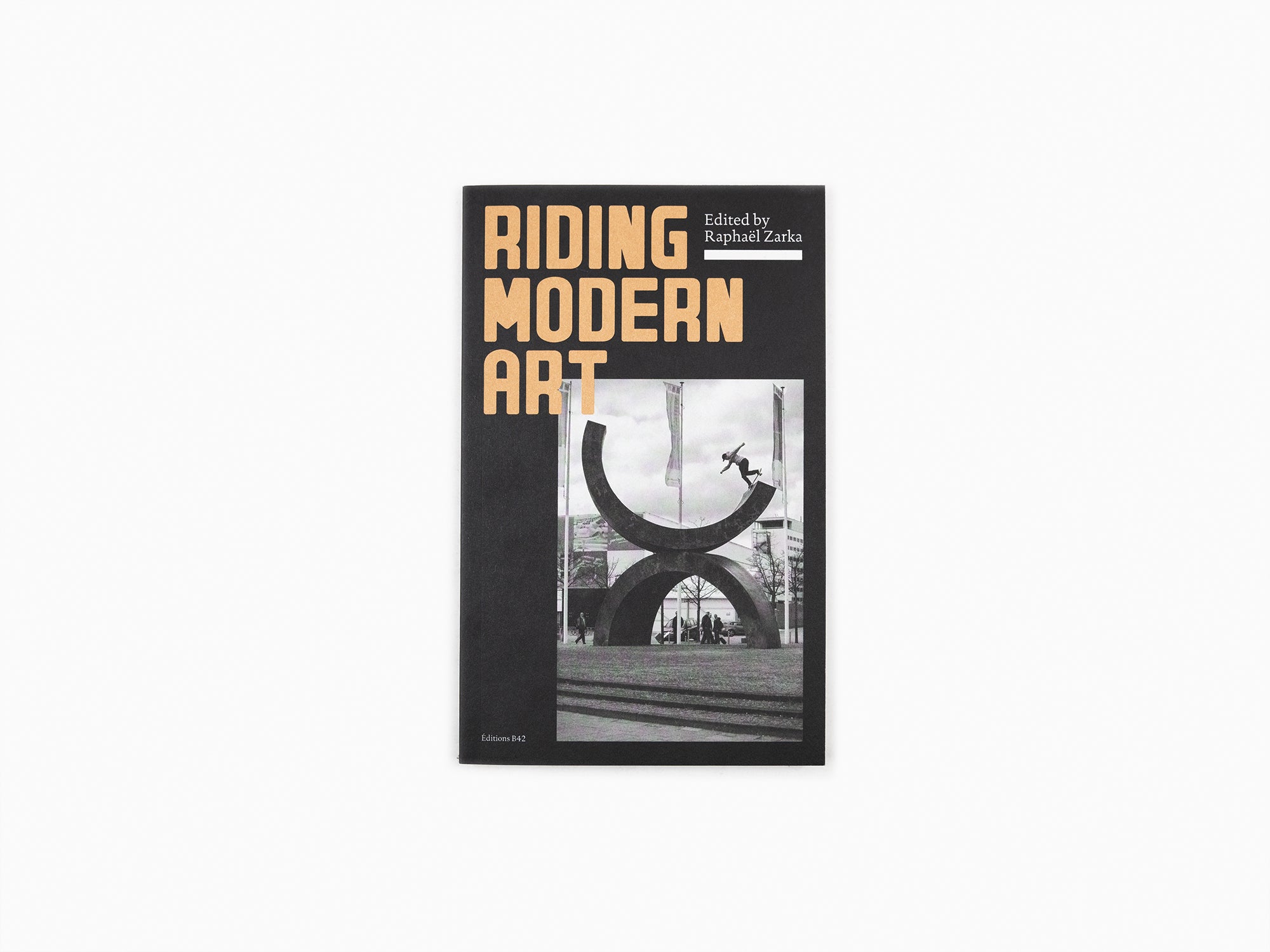 Raphaël Zarka - Riding Modern Art