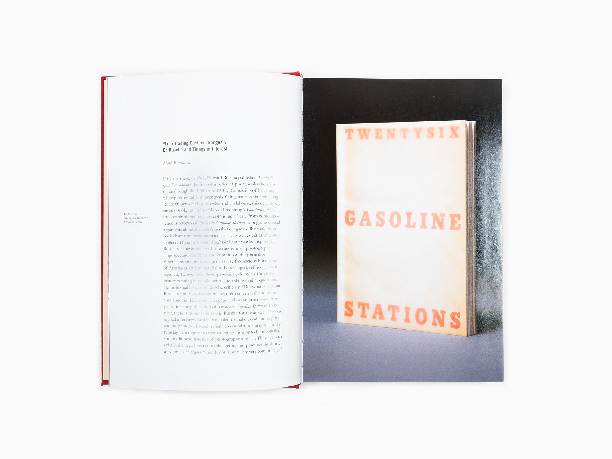 Various Small Books - Referencing Various Small Books by Ed Ruscha