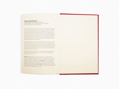 Various Small Books - Referencing Various Small Books by Ed Ruscha