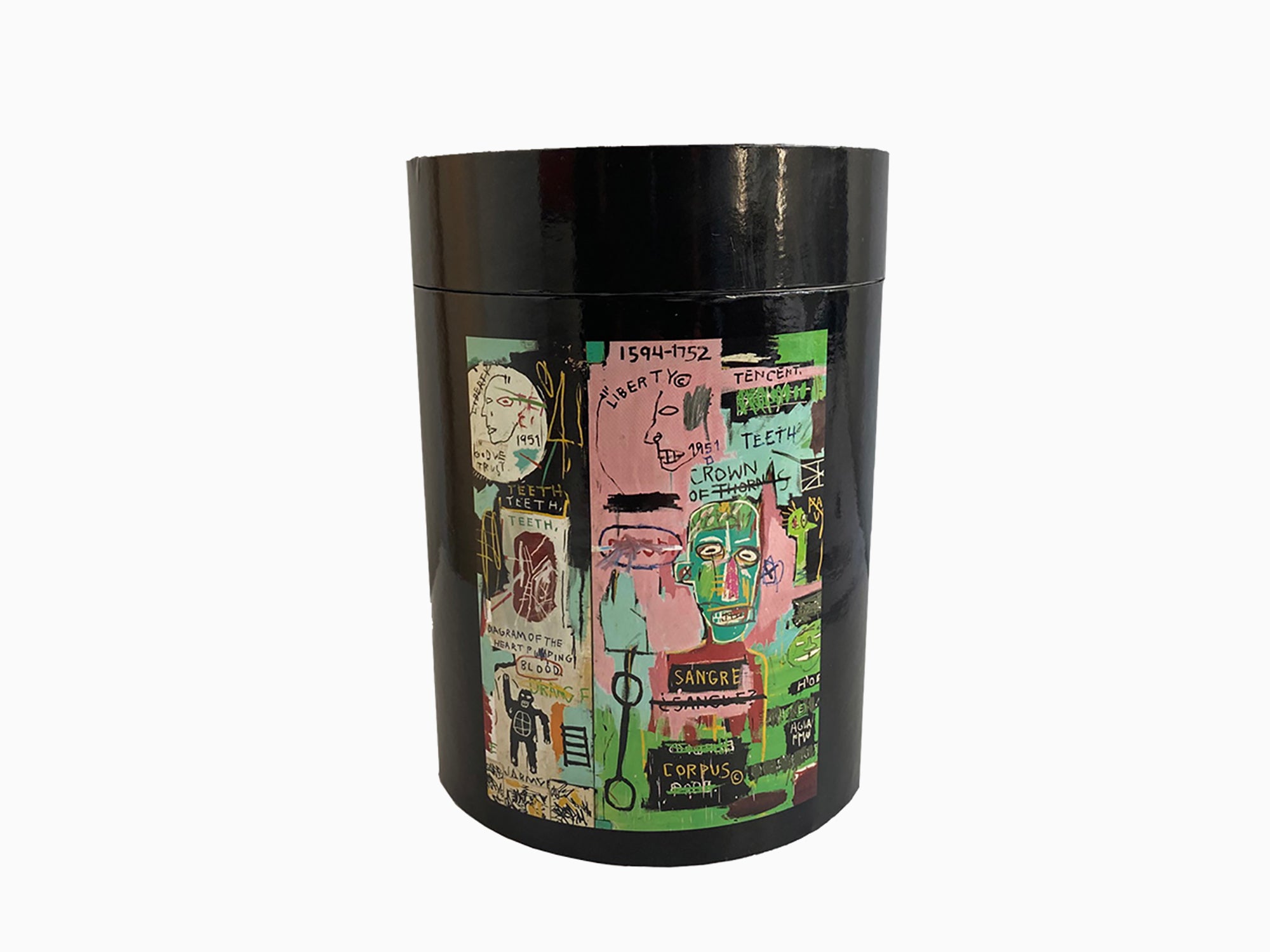 Jean-Michel Basquiat - "In Italian" Puzzle