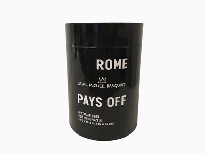 Jean-Michel Basquiat - "In Italian" Puzzle