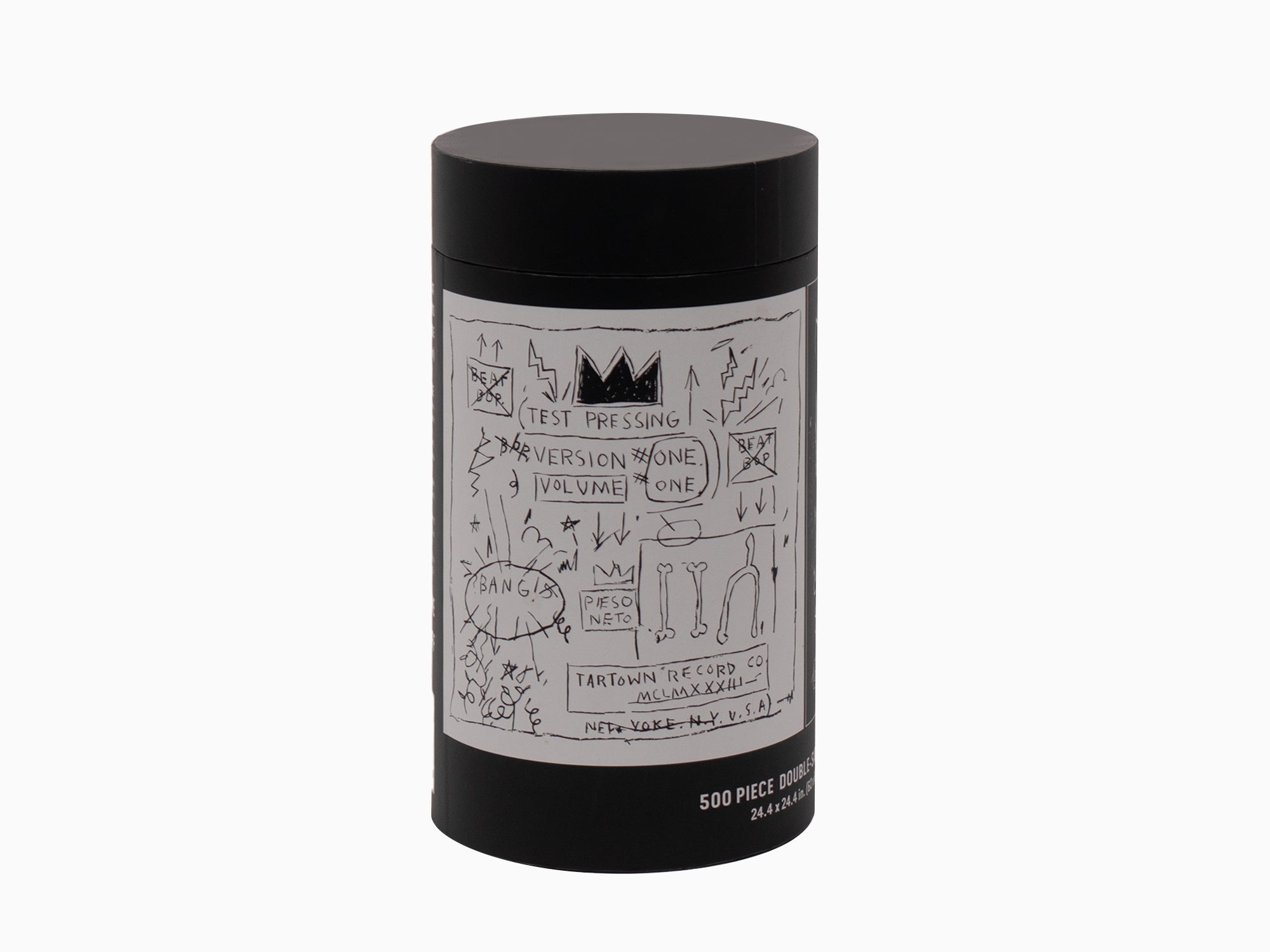 Jean-Michel Basquiat - "Beat Bop" Puzzle