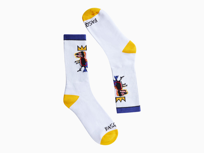 Jean-Michel Basquiat - Socks