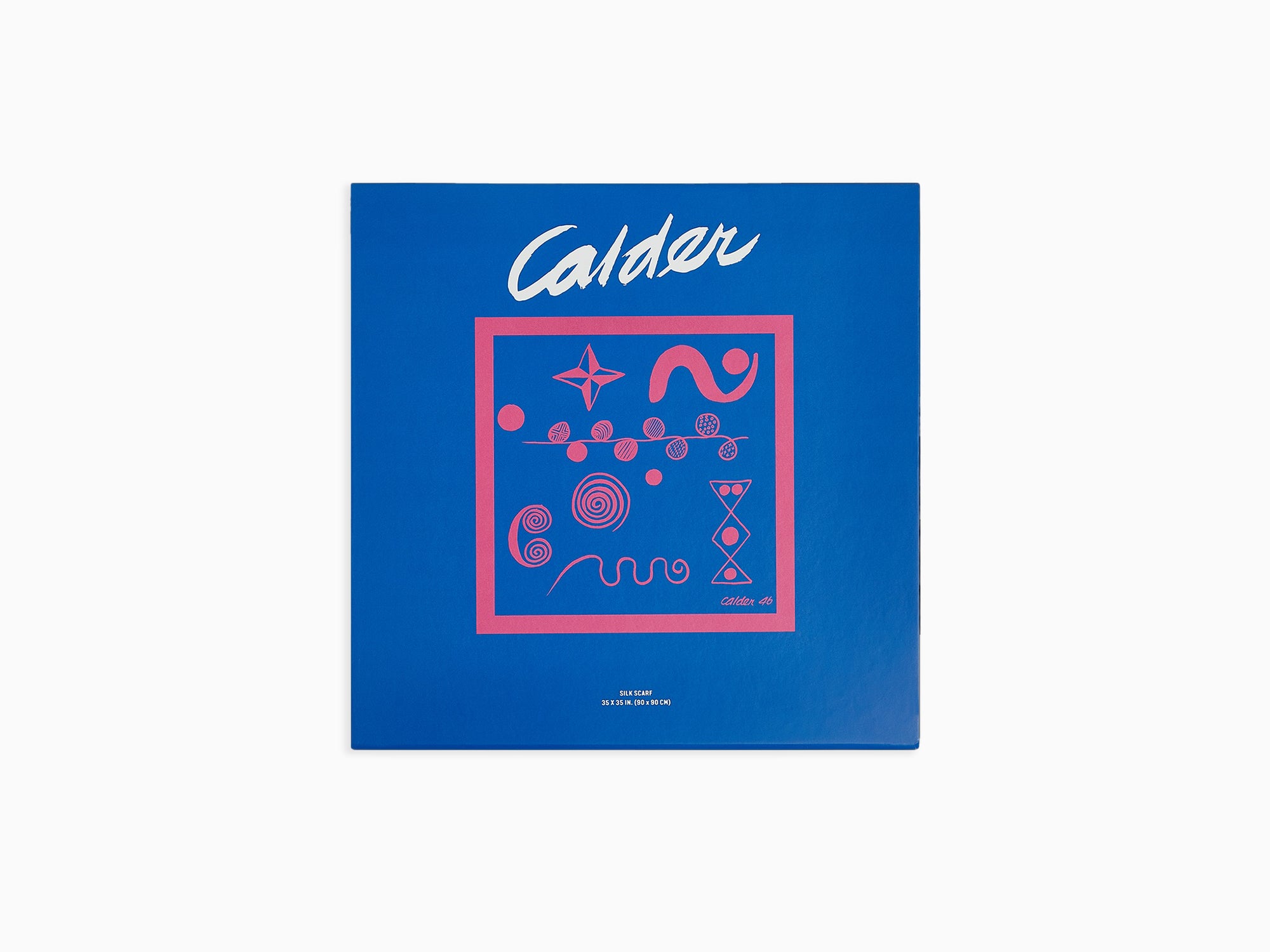 Alexander Calder - Untitled 1946 Silk scarf
