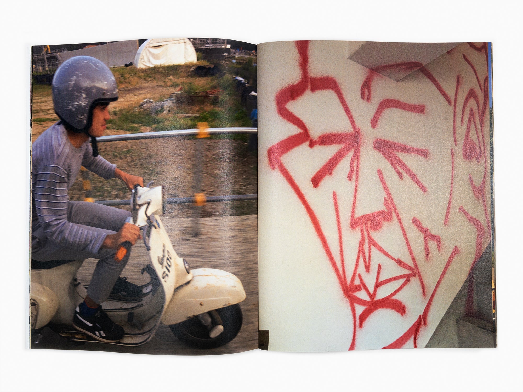 Scooters For Peace x Barry McGee - Fanzine #1
