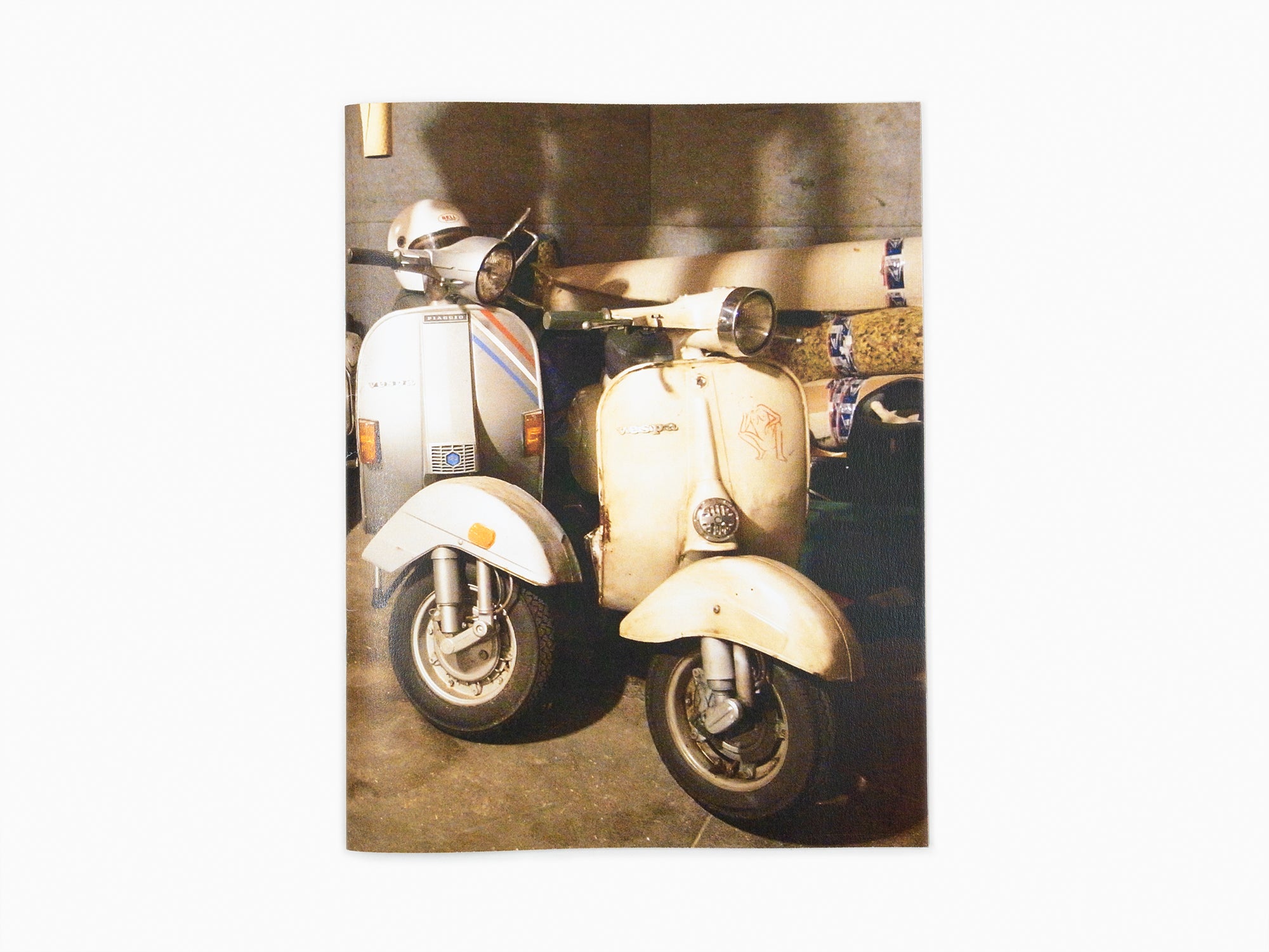 Scooters For Peace x Barry McGee - Fanzine #2