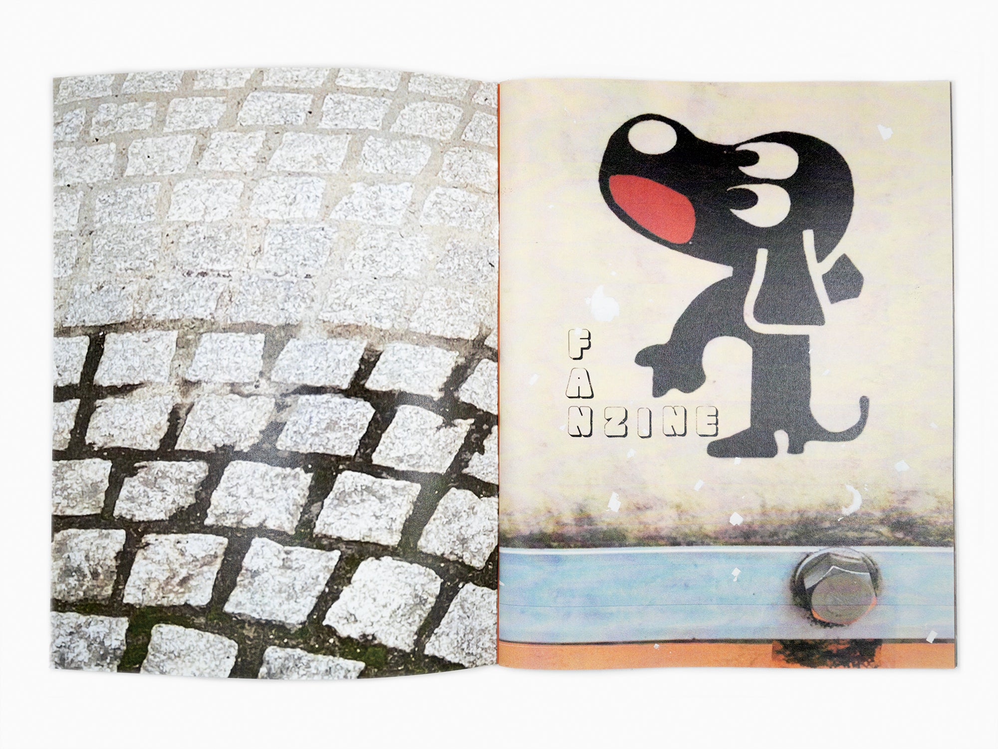 Scooters For Peace x Barry McGee - Fanzine #2