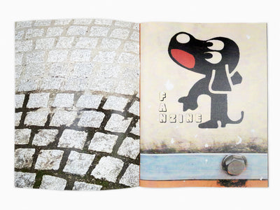 Scooters For Peace x Barry McGee - Fanzine #2