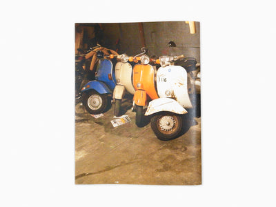 Scooters For Peace x Barry McGee - Fanzine #2