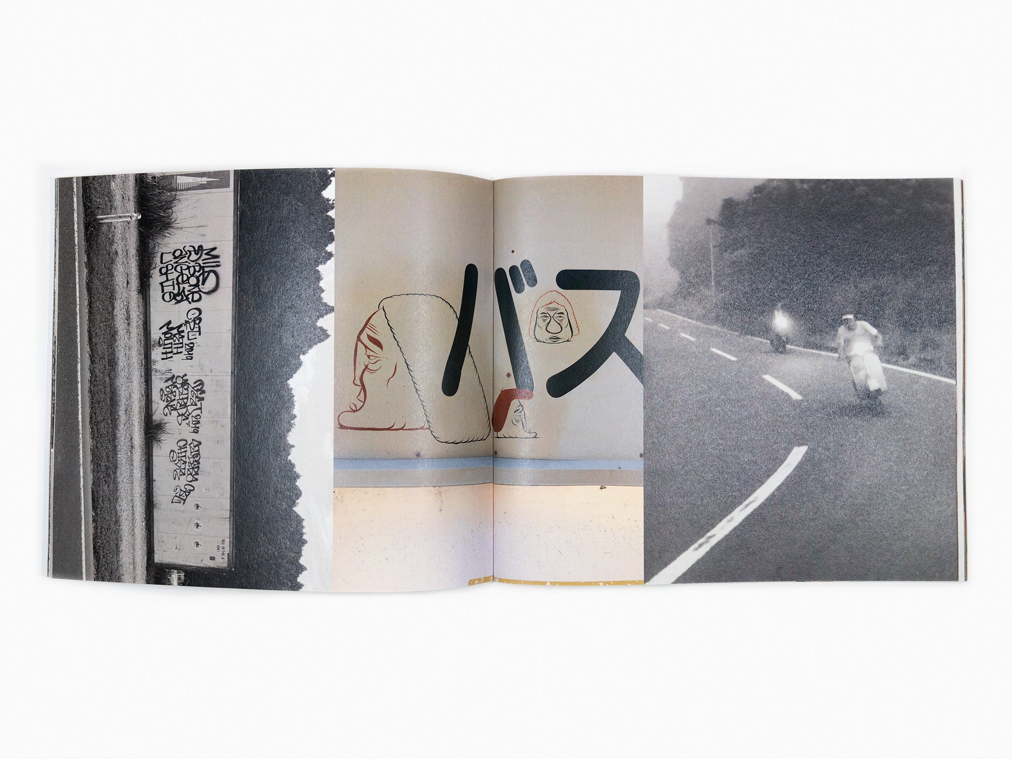 Scooters For Peace x Barry McGee - Fanzine #3