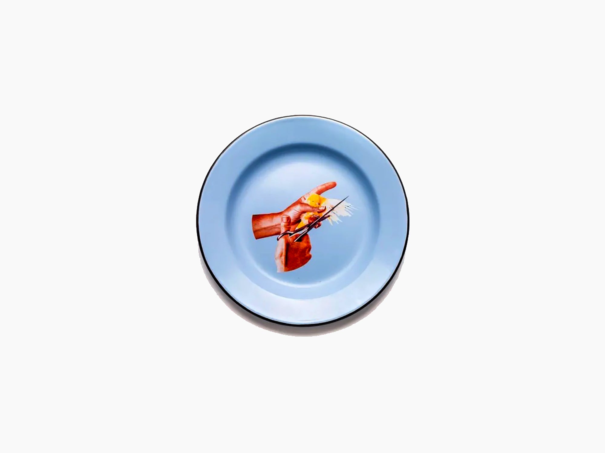 Seletti wears Toiletpaper - Enamel Plate - Bird