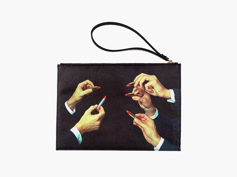 Seletti wears Toiletpaper - Pouch bag - Lipstick