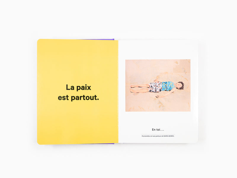 Shana Gozansky - Mon premier livre d'art : la Paix