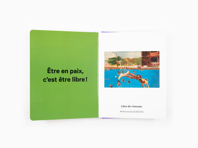 Shana Gozansky - Mon premier livre d'art : la Paix