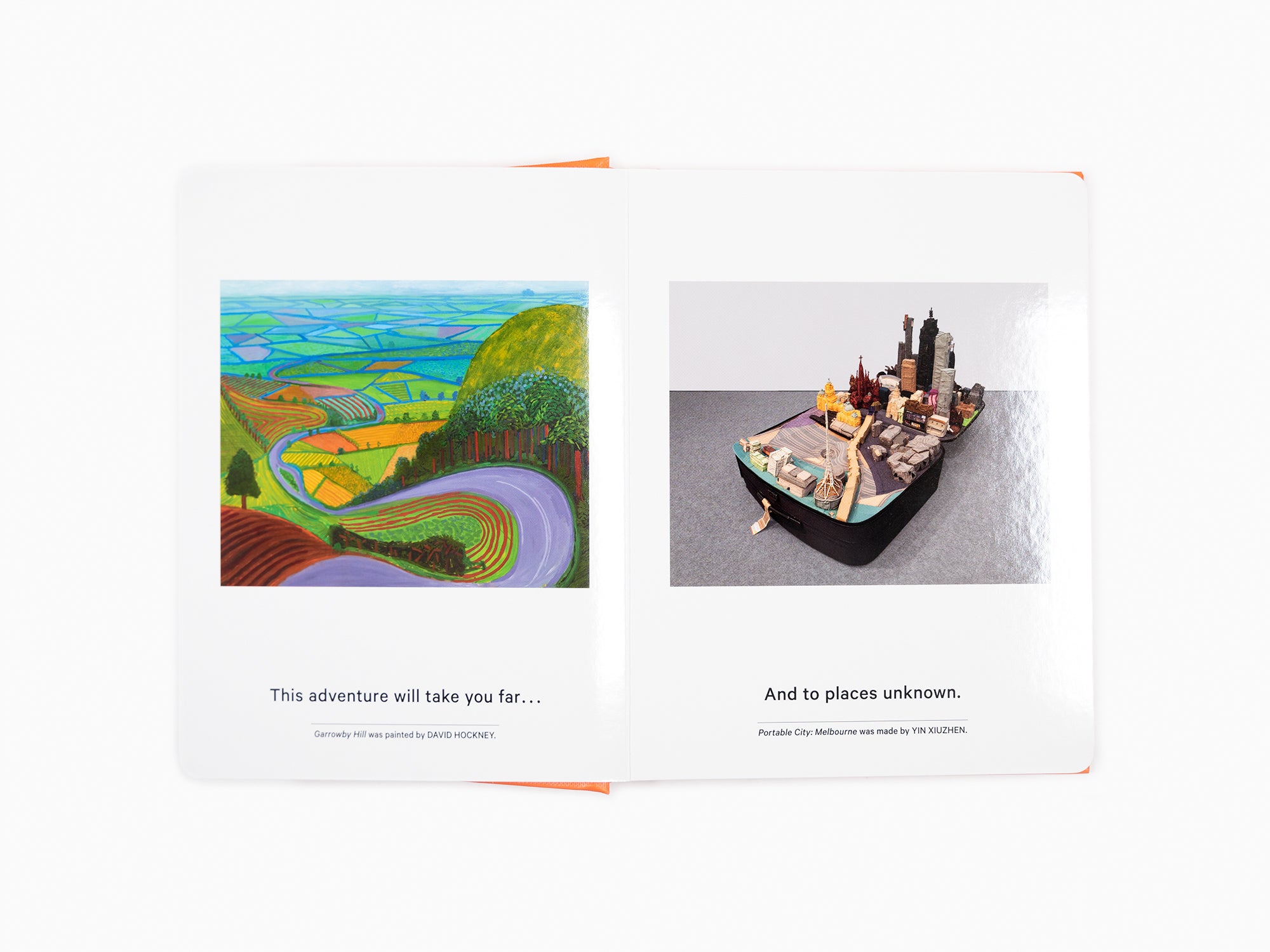 Shana Gozansky - My art book of adventure