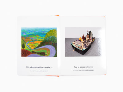 Shana Gozansky - My art book of adventure