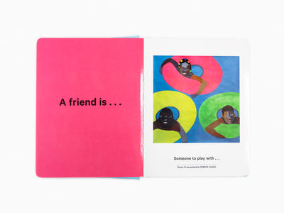 Shana Gozansky - My art book of friendship