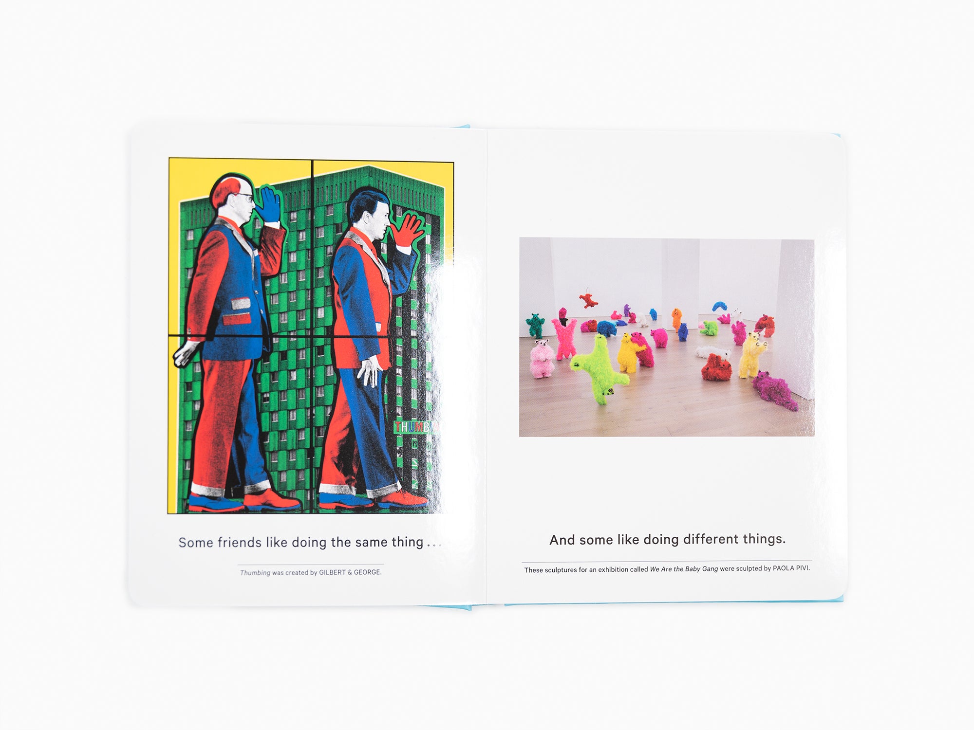 Shana Gozansky - My art book of friendship