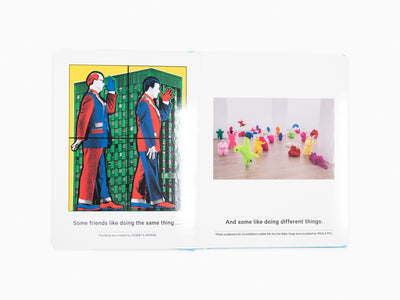 Shana Gozansky - My art book of friendship