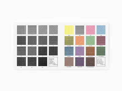 Sol LeWitt - Four Basic Kinds of Lines & Colour