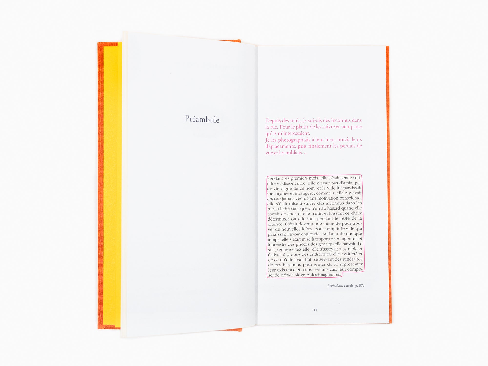 Sophie Calle - A suivre (Livre IV)