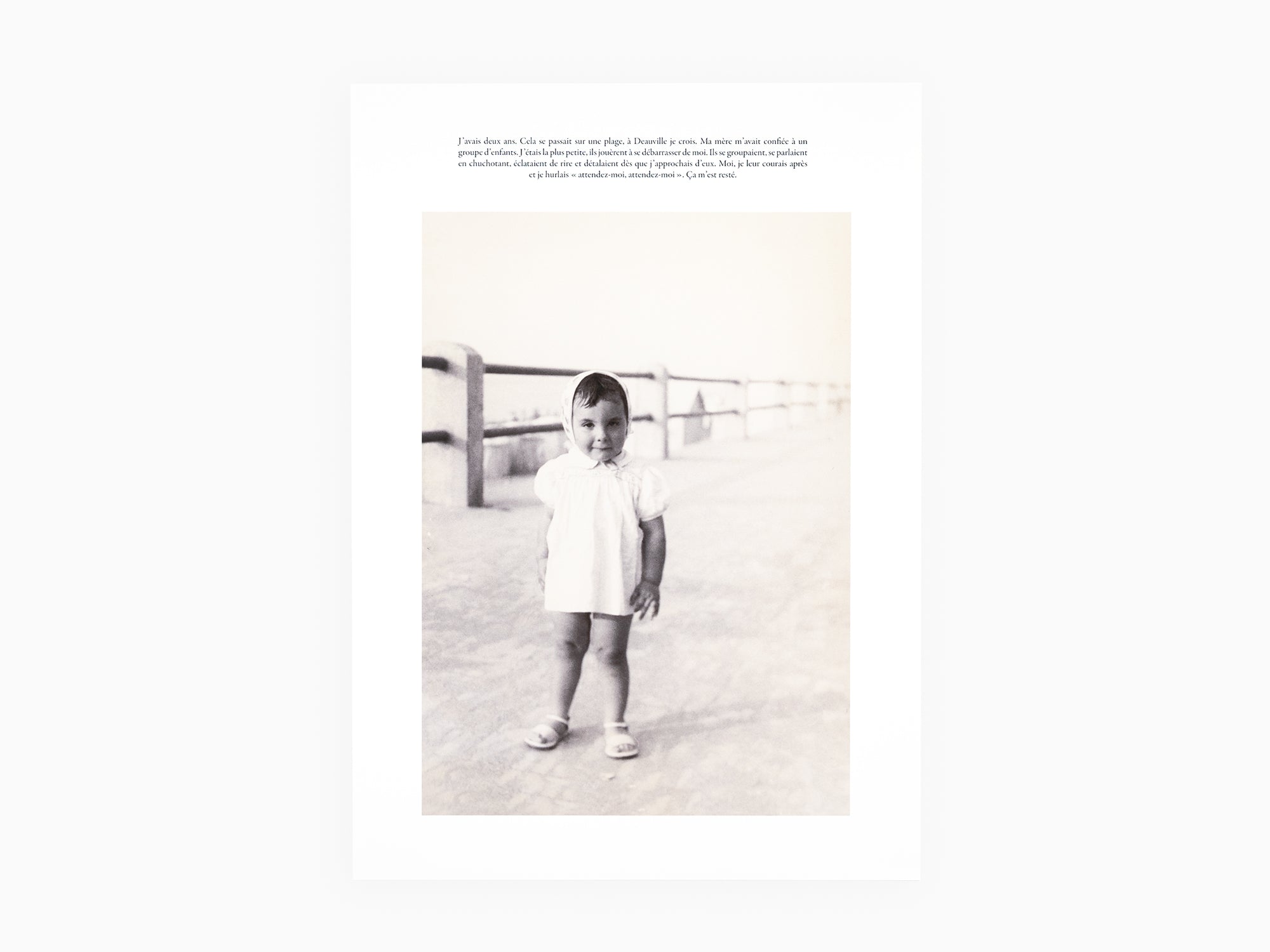 Sophie Calle - "Attendez moi"