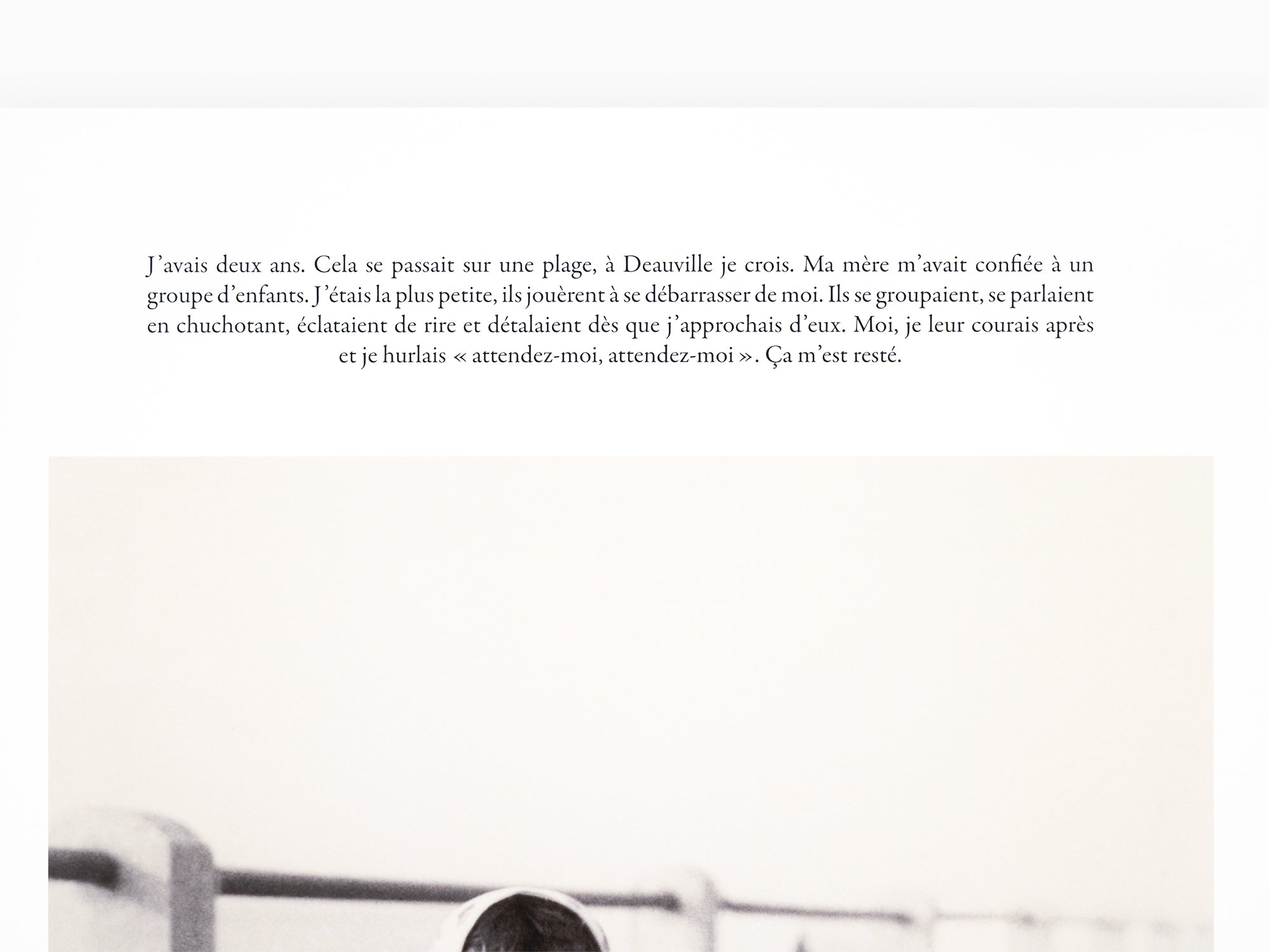 Sophie Calle - "Attendez moi"