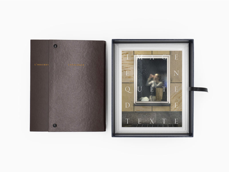 Sophie Calle - Catalogue raisonné de l'inachevé (special edition)