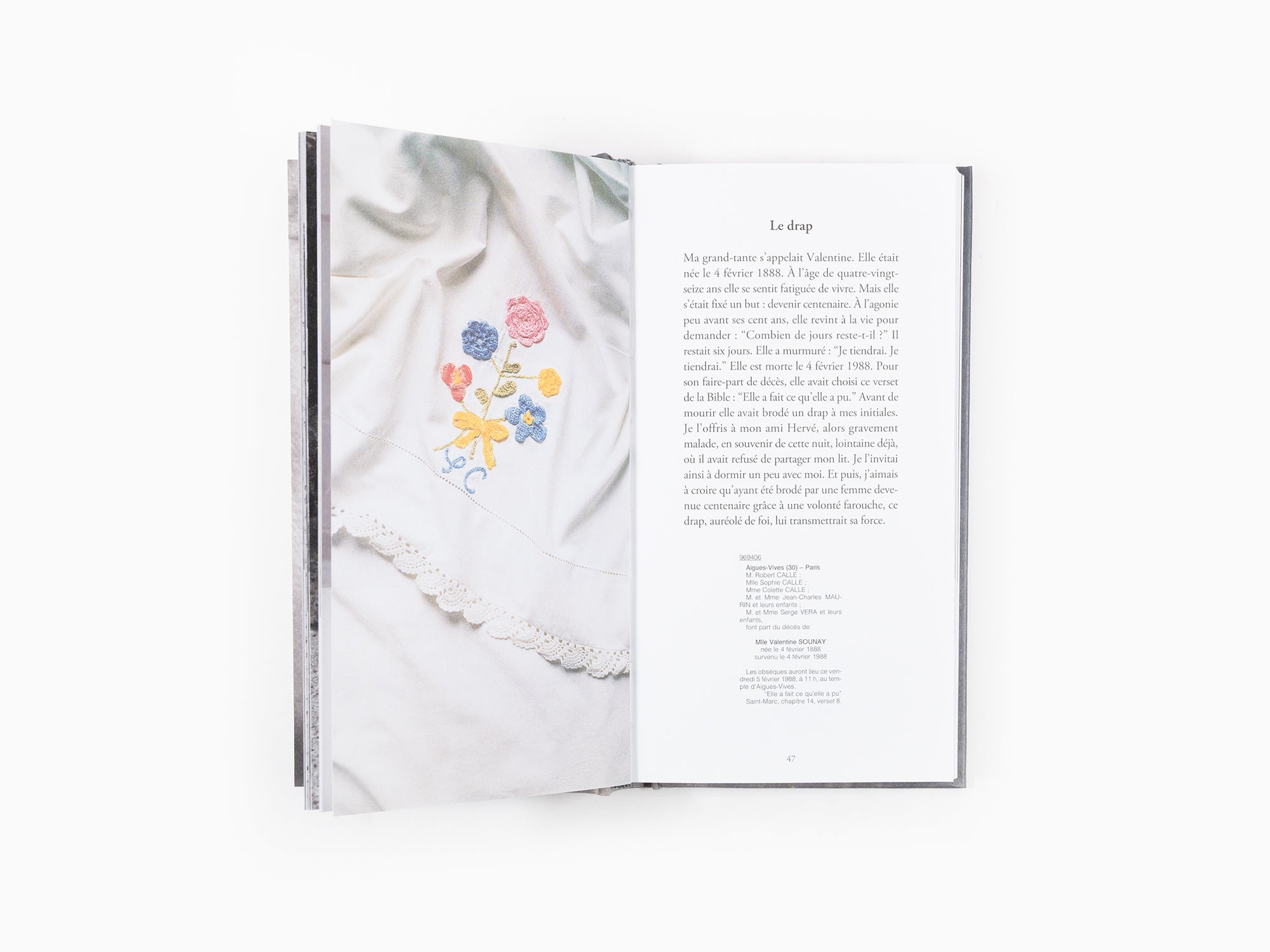 Sophie Calle - Des Histoires Vraies (2026)