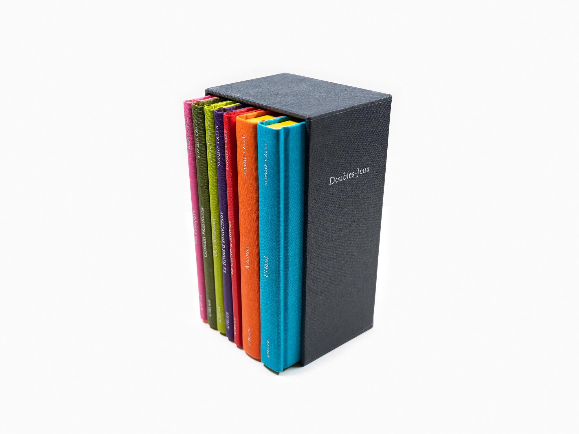 Sophie Calle - Doubles-Jeux (box set)