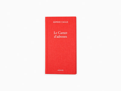 Sophie Calle - Doubles-Jeux (box set)
