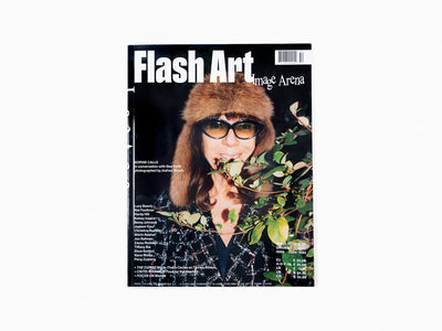 Sophie Calle - Flash Art Issue Spring 2025