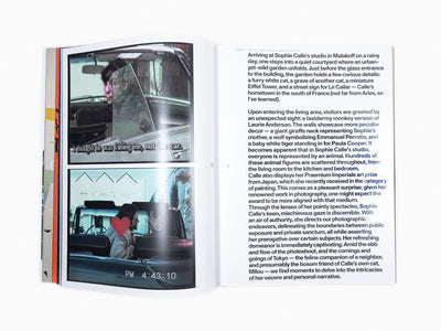 Sophie Calle - Flash Art Issue Spring 2025