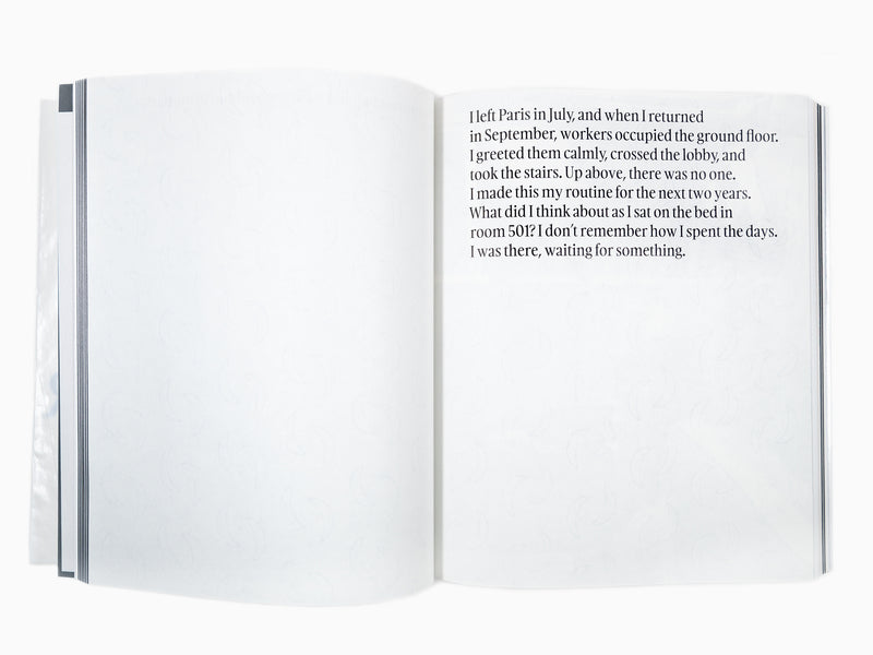 Sophie Calle / Jean-Paul Demoule - The Elevator Resides in 501