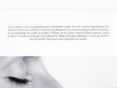 Sophie Calle - Le nez